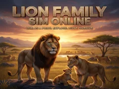 Spel Lion Family Sim Online på nätet