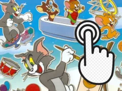 Spel Tom'n'Jerry Clicker på nätet