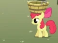 Spel Friendship is Magic - collecting apples på nätet