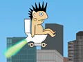 Spel Rocket Toilet på nätet