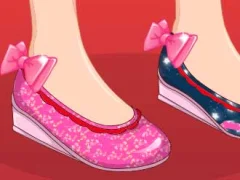 Spel Princess Mulan Shoes Design på nätet