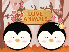 Spel Love Animals på nätet