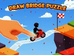 Spel Draw Bridge Puzzle på nätet