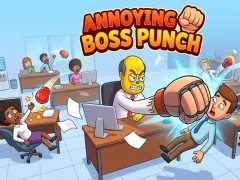 Spel Annoying Boss Punch på nätet