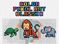 Spel Color Pixel Art Classic på nätet