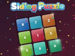 Spel Sliding Puzzle på nätet
