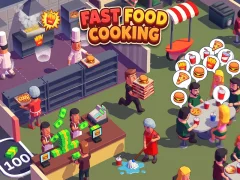 Spel Fast Food Cooking på nätet
