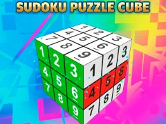 Spel Sudoku Puzzle Cube på nätet