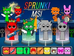 Spel Sprunki.MSI på nätet
