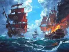 Spel Pirate Ships: Build and Fight på nätet