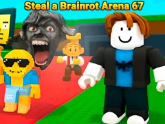 Spel Steal a Brainrot Arena 67 på nätet