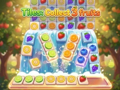 Spel Tiles: Collect 3 fruits på nätet