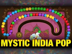 Spel Mystic India Pop på nätet
