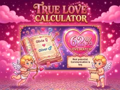 Spel True Love Calculator på nätet