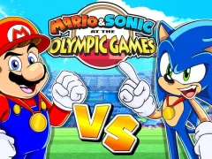 Spel Super Mario and Sonic på nätet