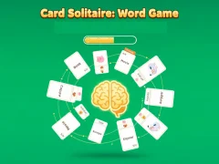 Spel Card Solitaire: Word Game på nätet