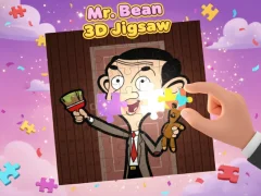 Spel Mr. Bean 3D Jigsaw på nätet