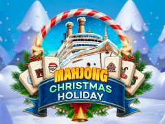 Spel Mahjong Christmas Holiday på nätet