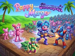 Spel Poppy And Glamrock Merge på nätet