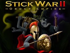 Spel Stick War II order empire på nätet