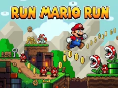Spel Run Mario Run på nätet