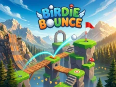 Spel Birdie Bounce på nätet