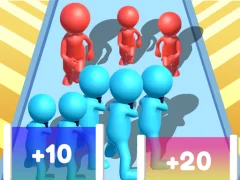 Spel Count Escape Rush på nätet