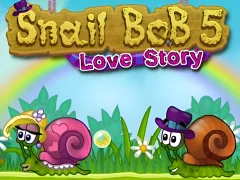 Spel Snail Bob 5 love story på nätet