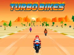 Spel Turbo Bikes på nätet