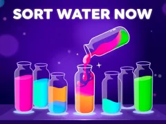 Spel Sort Water Now på nätet