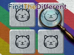 Spel FindTheDifferent på nätet