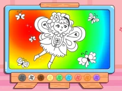 Spel Coloring Book: Floral Dance på nätet