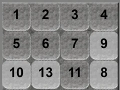 Spel Classic Sliding Numbers på nätet