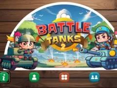 Spel Battle Tanks 2Битва танков 2 på nätet