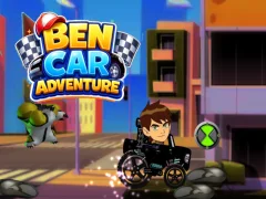 Spel Ben Car Adventure på nätet