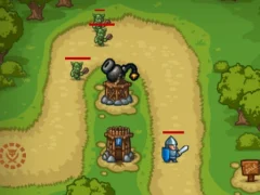 Spel Tower Defence 2d på nätet