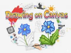 Spel Drawing on Canvas på nätet