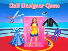 Spel Doll Designer Game på nätet