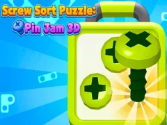 Spel Screw Sort Puzzle: Pin Jam 3D på nätet