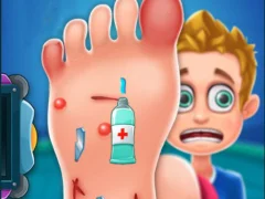 Spel Foot Care på nätet