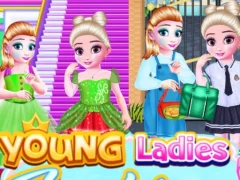 Spel Trendy School Fashion på nätet