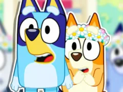 Spel Jigsaw Puzzle: Bluey Kindergarten på nätet