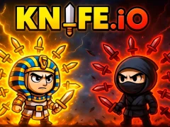 Spel Knife.io på nätet