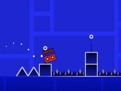 Spel Geometry Jump Dash på nätet