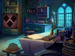 Spel Crafty Cat Escape på nätet