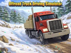 Spel Offroad Truck Driving Simulator på nätet