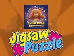 Spel Anime Bear Jigsaw Puzzles på nätet