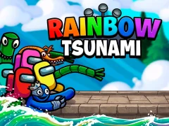 Spel Rainbow Tsunami på nätet