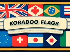 Spel Kobadoo Flags på nätet