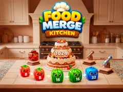 Spel Food Merge Kitchen på nätet